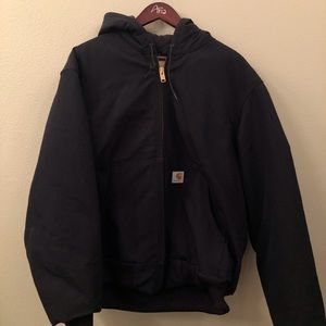 NWOT Men’s large Carhartt jacket
